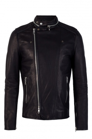 Leather jacket, zdjęcie 1 Leather jacket od Diesel Black Gold
